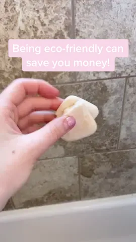 #stitch ￼with @sabrina.sustainable.life #ecofriendlyliving can be more upfront but will save you $ money in the long run! #ecotok #zerowaste #hair
