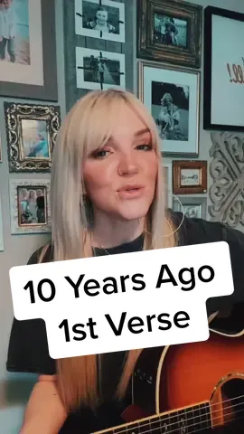 Maybe that’d be us, but I don’t know ❤️ #10yearsago #originalsong #womenincountrymusic #fyp #foryou #weddingsong #singlemoms