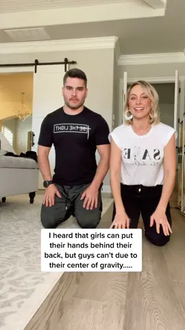Poor babe learned the hard way the theory is true 🤣 #husbandwife #fyp #hescute