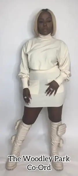 Chic. Luxe. Affordable. The Woodley Park Co-Ord from itspotent.com #fyp #foryoupage #fashiontiktok #fashionista #lookbook