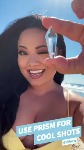 How to use #prism for cool shots on your #iphone! 💎  #transition #adobechallenge @adobe @lindsaybhoffman #mashupla #fyp #iphonetips #iphonetricks