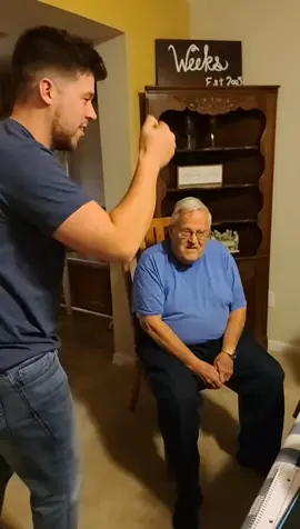pranking papaw part 2 🤣 #prankingpapaw #originalpapaw #firework