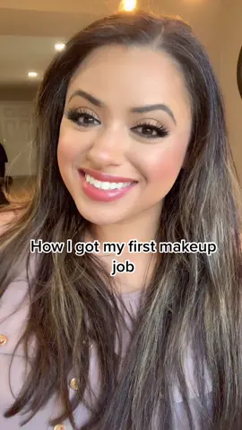 Of course there was an interview process with both Macy’s and brands but that’s how it all started! #makeupartist #dramaticmoments #makeupandhoodies