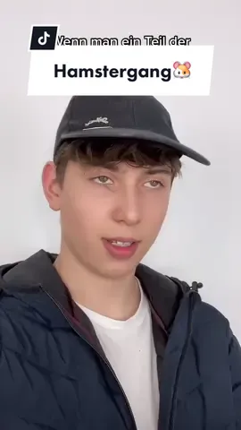 Wer ist auch Teil der Hamstergang? 🐹 Wir halten zusammen! ❤️ #hamstergang / #elefantensquad 🐘