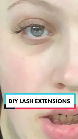For $5.99 you could have killer lashes. #DIY #lashextensionsonabudget #lashextensionscheck #lashes #lashextensions #lashes