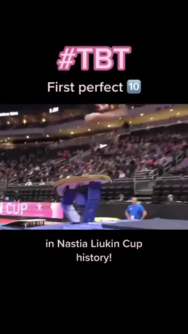 #TBT To the first perfect 🔟 in #NastiaCup history from @_haleighbryant in 2020! 2021 Winter Cup weekend starts tomorrow. Link in Bio to follow along!