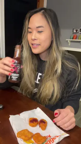 Day 10 of trying to build my spice tolerance Pt. 2 @elijahsxtreme #spicynuggets #hotsauce #spicy #spicychallenge