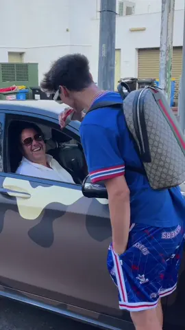 Asking people about their first job.. 🤑💰 #challenge #car #ferrari #australia #foryou