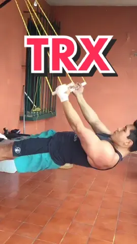 Según la inclinación será la dificultad 🔥 #viral #Fitness #trx #DIY #calistenia #ejercicio #tips #gym #rutinaencasa #motivation #workout #musculo