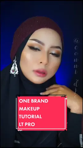 One Brand Makeup Tutorial @ltpro_official x @deanmua ... #SelebizzaSearch #GENITonResso #PopMiePANAS #makeup #makeuptutorial #ltpro_official