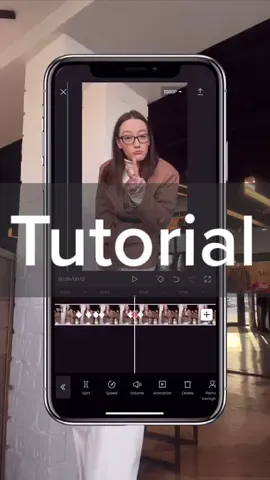 Туториал: монтируем движение камеры #туториалмонтажвидео #видеомонтаж