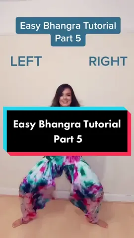 Easy Bhangra Tutorial. Part 5 #bhangra #bhangratutorial #learnbhangra #viralbhangra #LearnOnTikTok #tiktoktutorial #foryou #punjabi #danceindia #desi