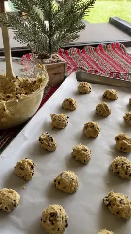 𝘗𝘉 𝘤𝘩𝘰𝘤𝘰𝘭𝘢𝘵𝘦 𝘤𝘩𝘪𝘱 𝘤𝘰𝘰𝘬𝘪𝘦𝘴🍪🎄🎁your 6th @ owes you cookies☃️❄️#foryou #baking #holiday #chocolate #viral #fyp #new #christmas