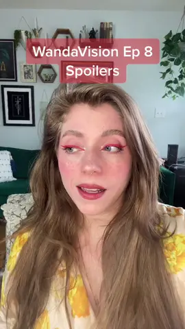 It’s all about the ✨magic✨ #wandavision #marvel #mcu