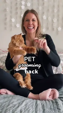 I love caring for cappy with the lil flea comb & ear cleaning wipes 🙏 #petcare #cats #petsupplies #caregiver #persiancat #learn