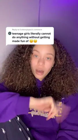 Reply to @f.cktonylopez  addressing these comments/videos. once again, my content is satire. it’s just supposed to be relatable