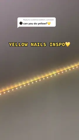 Reply to @scarlet.te.baddie #greenscreen #fyp #foryou #nailideas #inspo #nails #moneytok #fypツ #viral #yellow #yellownails