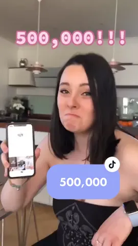 THANK YOU FOR THIS!! 500,000 friends! #500000 #laughingduet #WeDidIt #thankyou #HairFoodChallenge