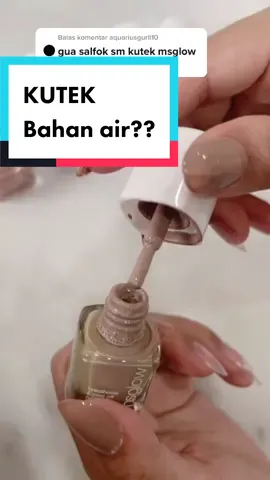 Balas @aquariusgurll10 waterbase halal #msglow #fypシ #fyp #xyzbca #foryoupage #maharanikemala