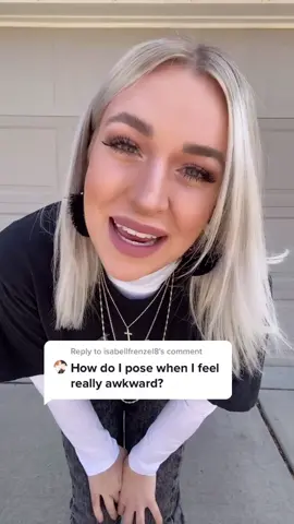 Reply to @isabellfrenzel8  tips for feeling less awkward in photos