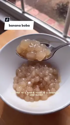 bananas for banana milk & boba 🧋🍌 #boba #bubbletea #bananaboba