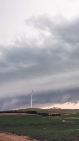 The skies of Spring over #Kansas. Soon it will be time again for us to resume the chase!  #weather #stormchaser #sky #nature