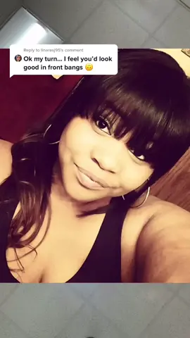 Reply to @linaresj95 This has been sitting in my drafts 😂😂😅 #bayang #bangs