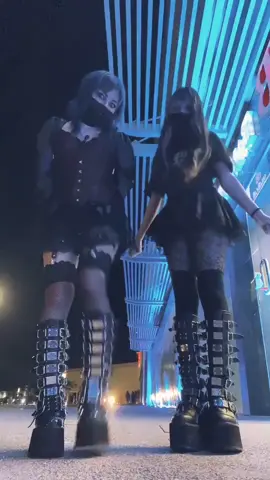 we believe in demonia cult supremacy 🛐🛐 @kinderwh0revamp #fyp #foryou #demoniaboots