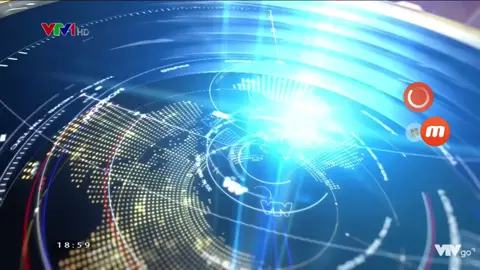 VTV1 - Hình hiệu Thời sự 19h (2020) (mới)