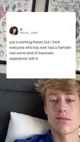 What was you traumatic hamster story? #fyp #meme