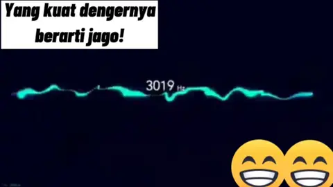 Uji ketajaman telinga😁😁#foryoupage #samasamabelajar #fypシ