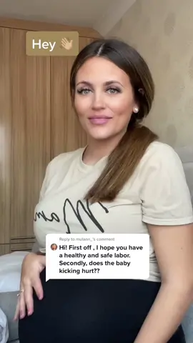 Reply to @mulann_ baby kicking 👶🏼 #babykick #VideoSnapChallenge #reply #followers #comment #babybump #38weeks #pregnant #pregnanttiktok #babygirl