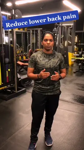 strengthen the lower back #leadersfitnessclub #karamagym #personaltrainer #motivation #workout #fypシ @its_me_80