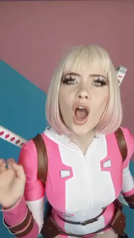 New month, new cosplay! Gwenpool is here to play 💕 #gwenpool #gwenpoolcosplay #cosplay #fyp #foryou