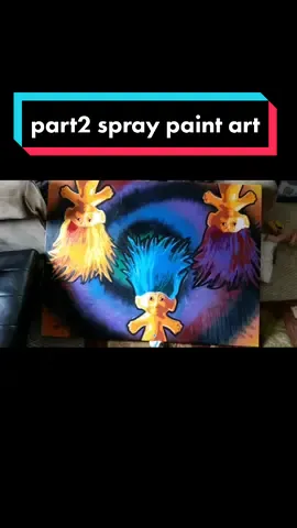 part 2 #spraypaintart I've done #stencilart #art #artbypinkyt #artbypinky