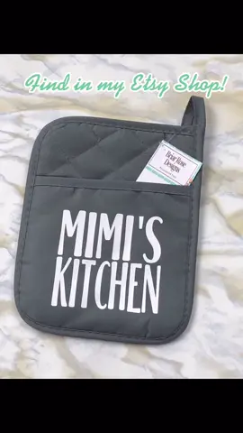 Thanks for supporting my small business! #SmallBusiness #etsy #etsyshop #grandma #mimi #forthekitchen #etsygift #etsysmallbusiness  #standwithsmall