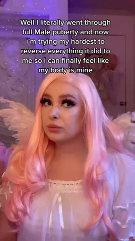 Transitioning after puberty is one of the hardest things. I’m still trying every day to get to a place where I’m happy with my body... #fyp #trans