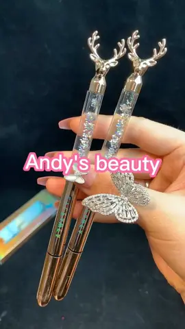 beautiful deer eyeliner👀😻love it. waterproof and long lasting💞