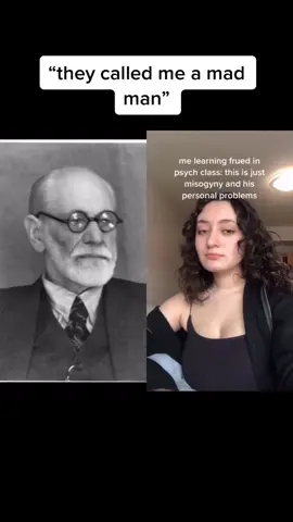 #duet with @driedmangostan they hated me cause they knew I was right #greenscreen #sigmundfreud #freud #psych