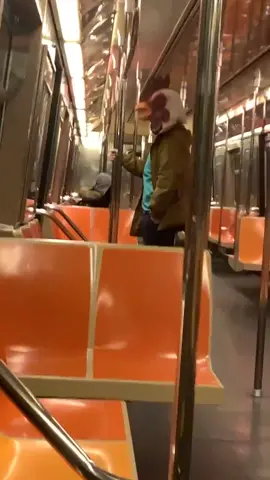 Subway cock #subwaycreatures #fyp #foryourpage #subway #iloveny #nyc #newyorkcity #maskrequired