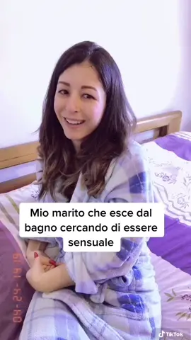Qui a casa chi sensualizza è lui.🤣😅🤭 #perte #couplegoals #fyp #foryou #vitadicoppia
