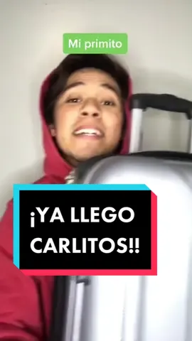 Adivinen quien llegó 😱😱 #Carlitos Los RETO a comentar CARLITOS letra por letra #parati #fyp #foryou