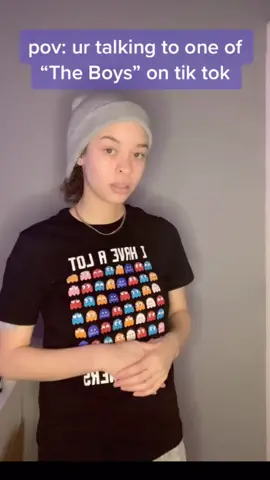 pov: ur talking to one of “The Boys” #pov #theboys #kaylinpov