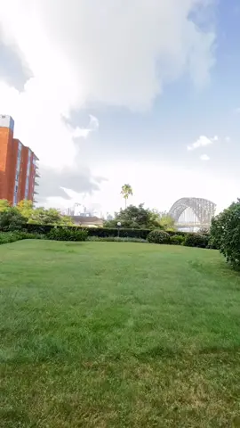Not a bad location for a morning mow. #lawns #garden #grasstok #fyp #satisfying #lawntiktok #sydney #lawnsoftiktok #gardensoftiktok #sydney