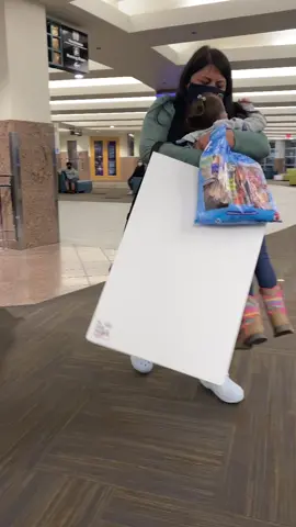 When your Grammy is your whole world #Love #foryoupage #reunited #foryou #grandma #airportreunion