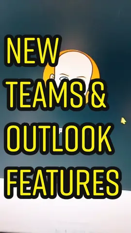 Teams and Outlook Features: #techtips #tips #hack #howto #LearnOnTikTok #fyp #EduTok #microsoftteams #outlook #teacher  #teachertechtips