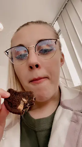 I was going to use really nice photos of me but I’m at work and don’t have the time, so he’s a video of me eating a cookie 🍪