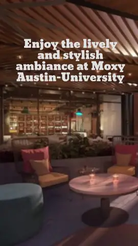 Moxie Austin University officially open these doors in Texas at the first Moxie hotel in the state #moxyhotel #hotels #AustinTexas￼ #fyp