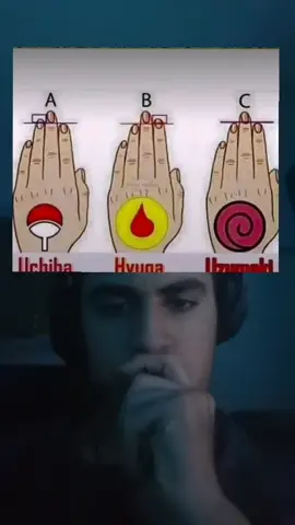 Choose One... Type in comment which hand are you! #bruh #foryou #4u #naruto