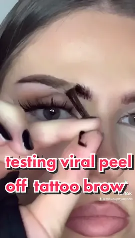 @maybelline ✨ #fyp #foryoupage #fy #tattoobrowmaybelline #maybelline #eyebrows #makeuptok #makeuphacks #makeupreview #viralmakeup #HowTo #xyzbca